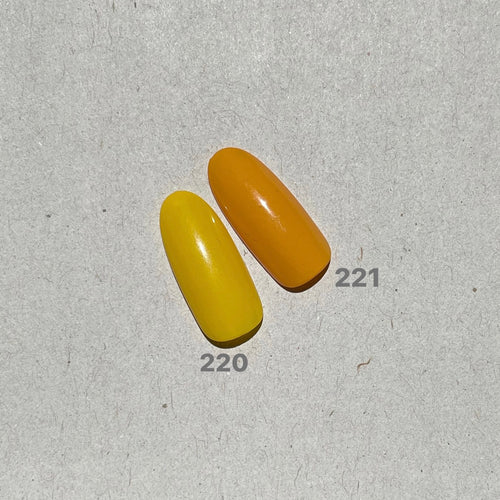 ageha Cosme Color Gel #220 Hot Yellow [Jar]