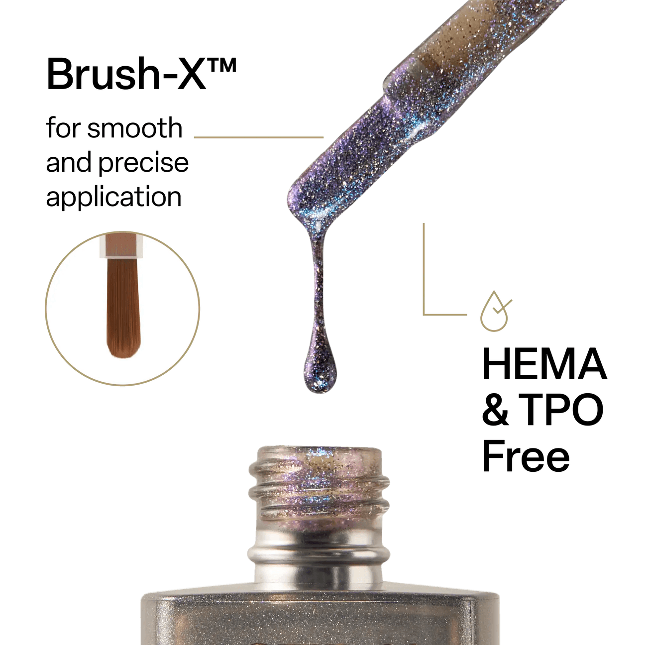 Aprés Astral Gel Couleur - Dark Knight - CE07