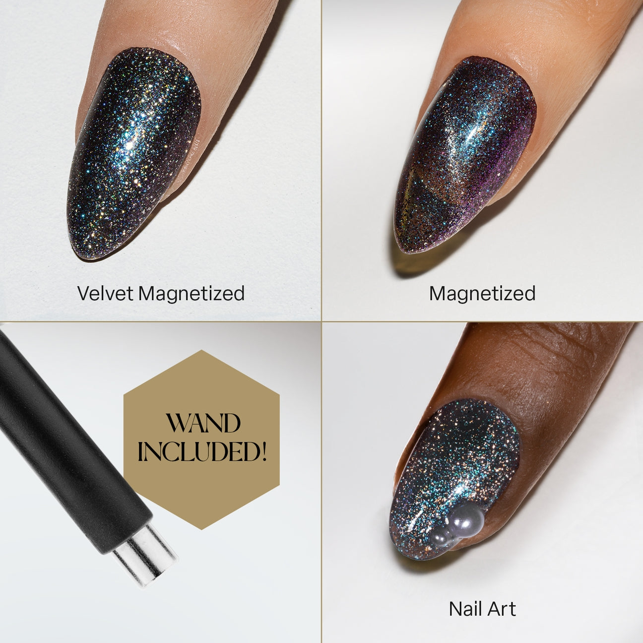 Aprés Astral Gel Couleur - Dark Knight - CE07