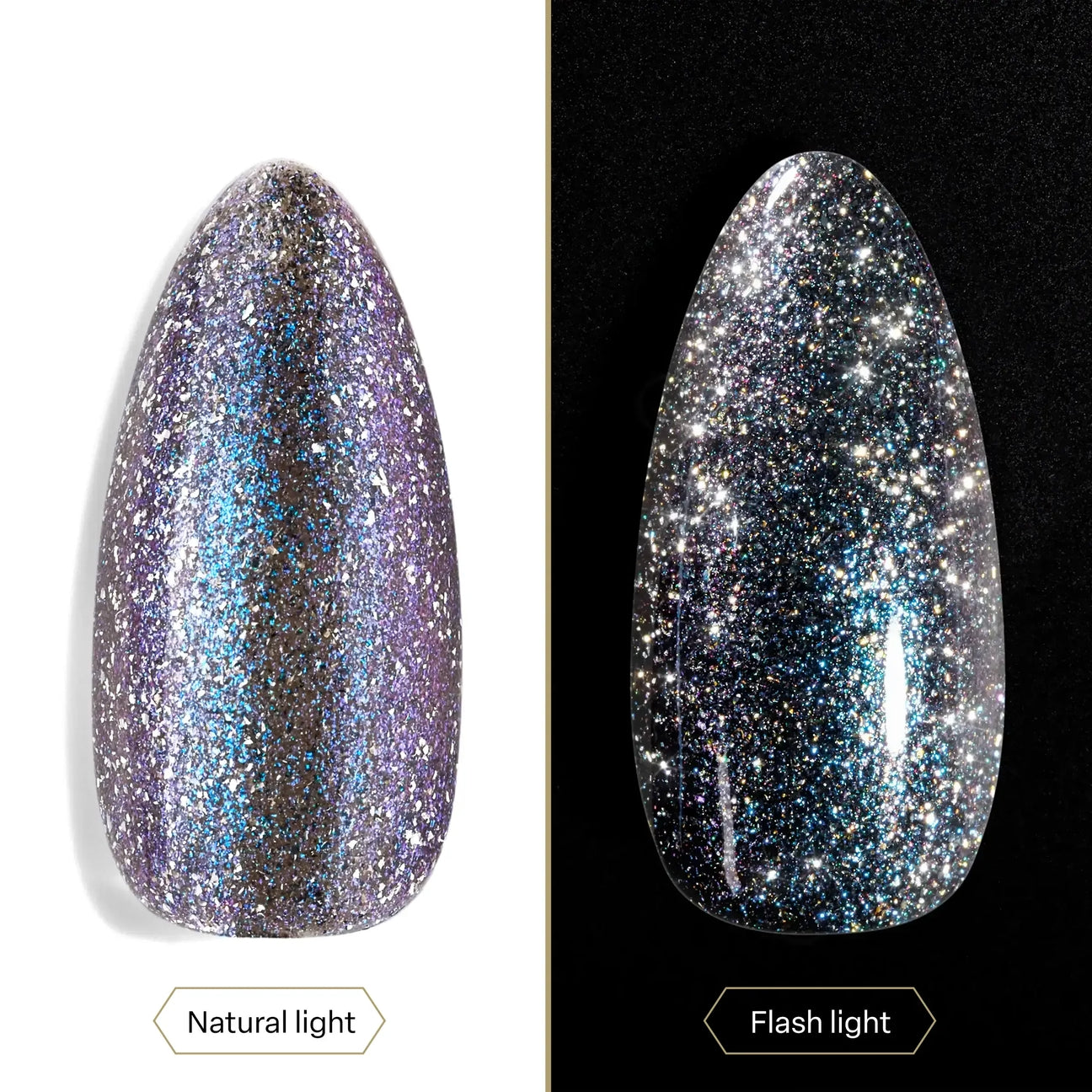 Aprés Astral Gel Couleur - Dark Knight - CE07