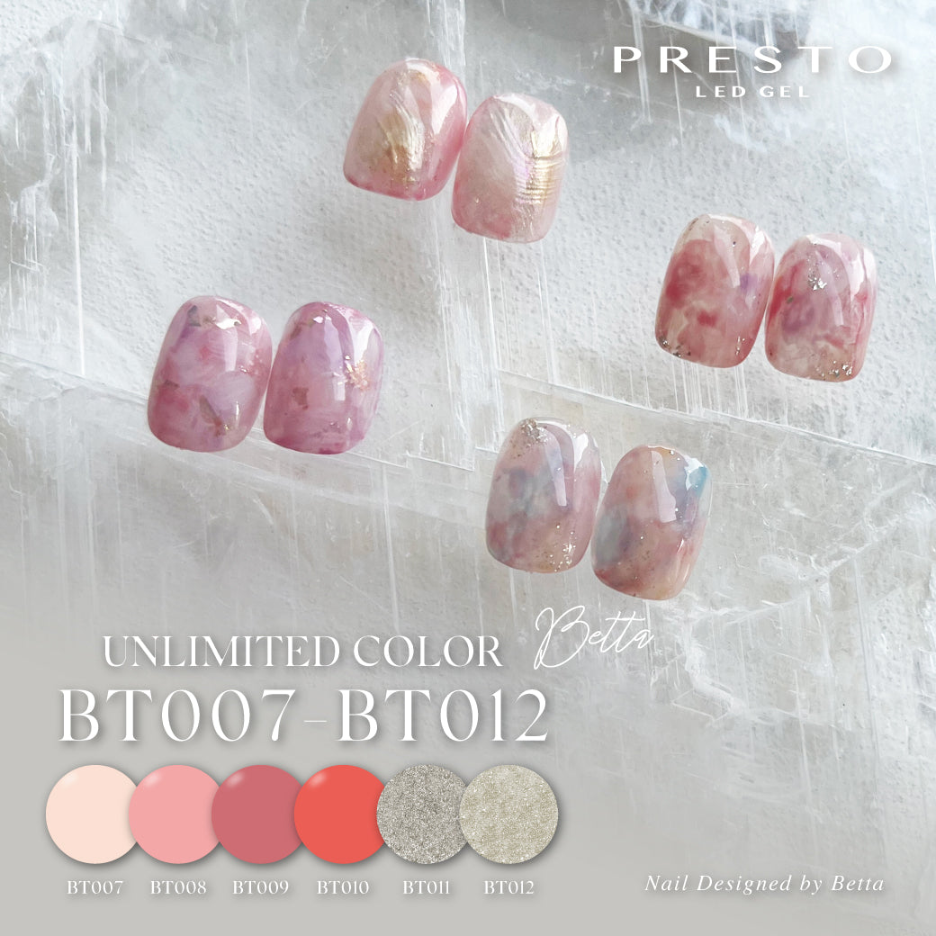 Presto Artist Series BT 2 Collection – Nail Labo USA
