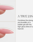 Aprés Builder Gel Top Coat [Bottle] [NEW]