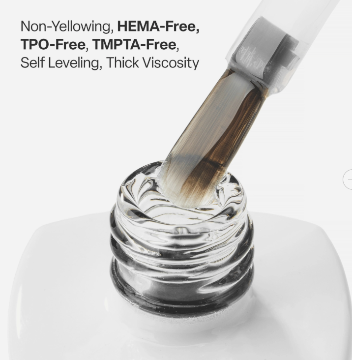 Aprés Builder Gel Top Coat [Bottle] [NEW]