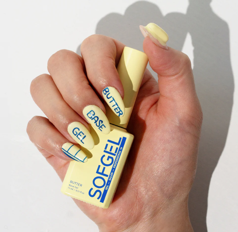 SOFGEL BUTTER BASE GEL [NEW]