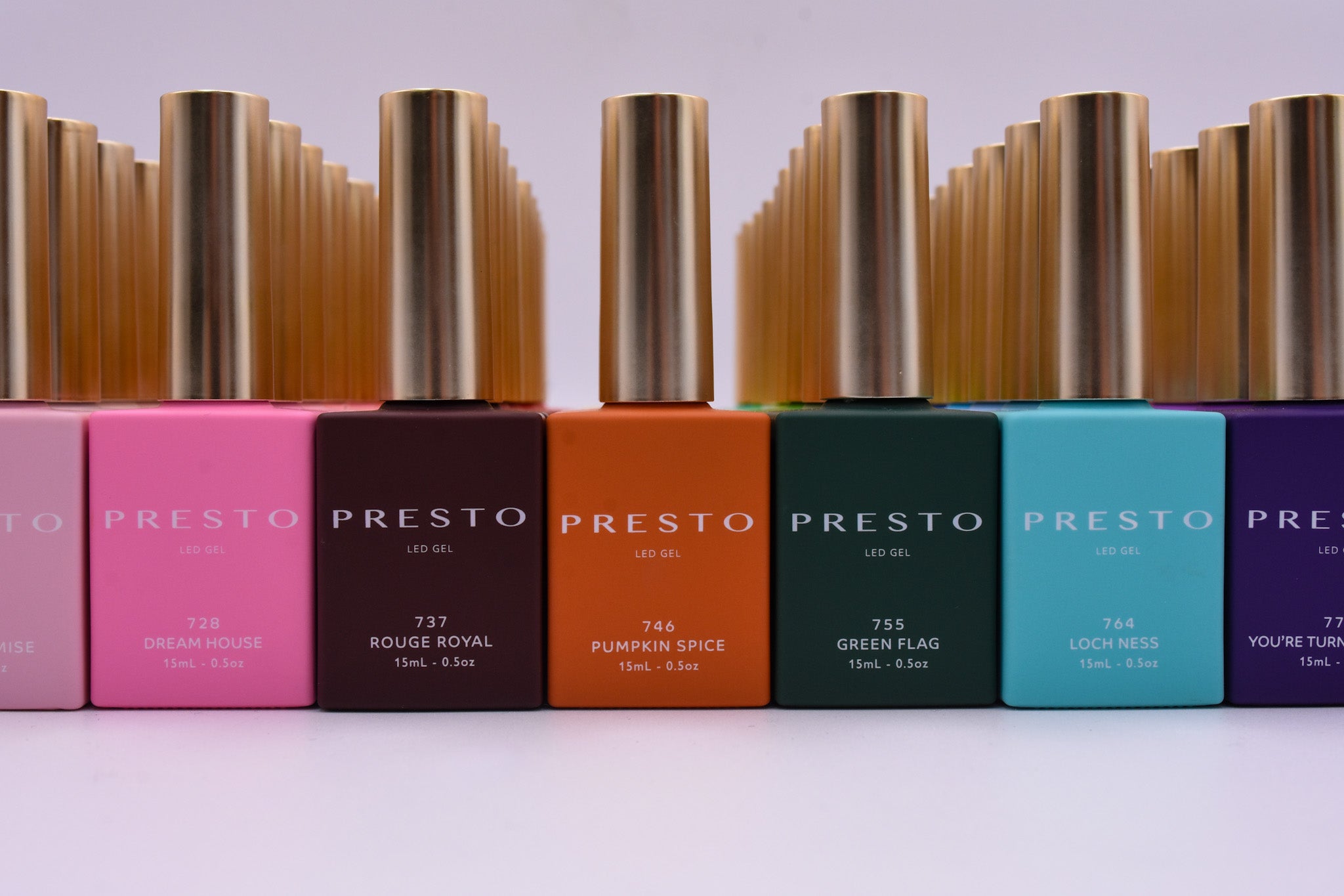 PRESTO Color Series Collection [96 Bottles +SWATCH CARD]
