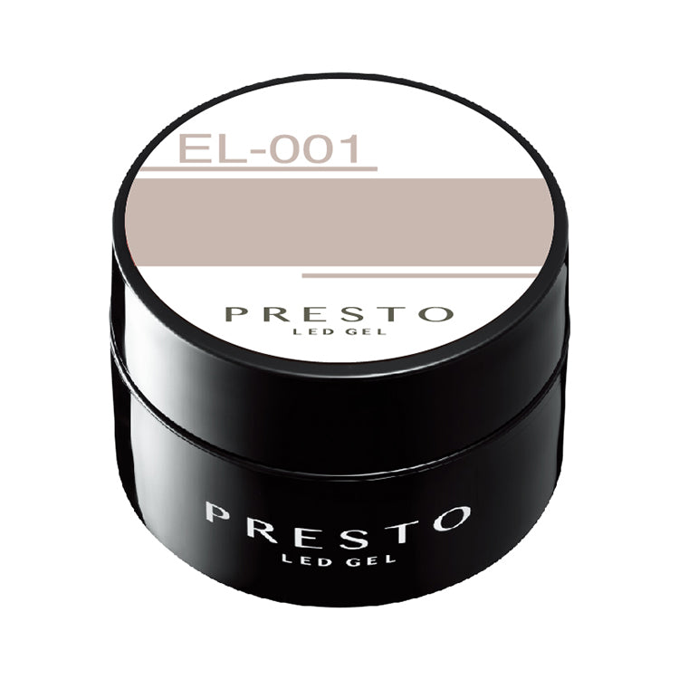 Presto Color Gel EL001 [Jar]