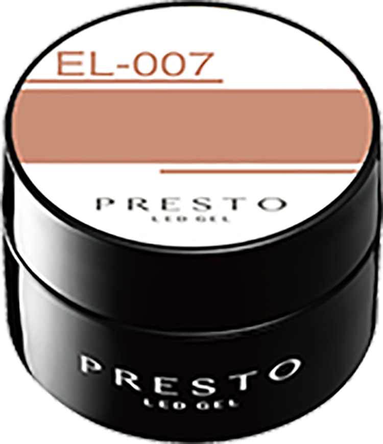 Presto Color Gel EL007 [Jar] [J039]