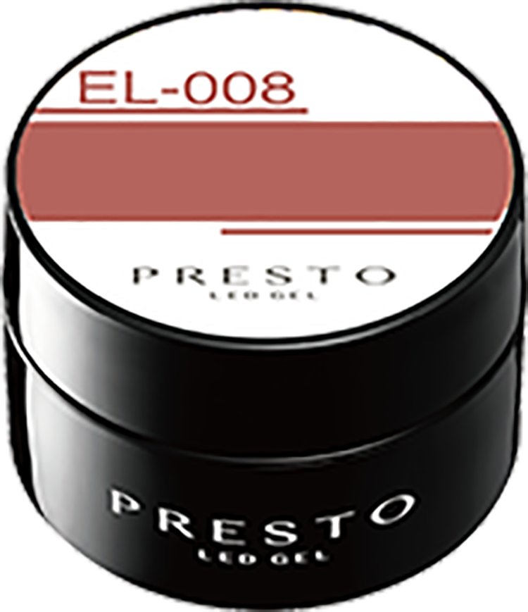 Presto Color Gel EL008 [Jar] [J040]