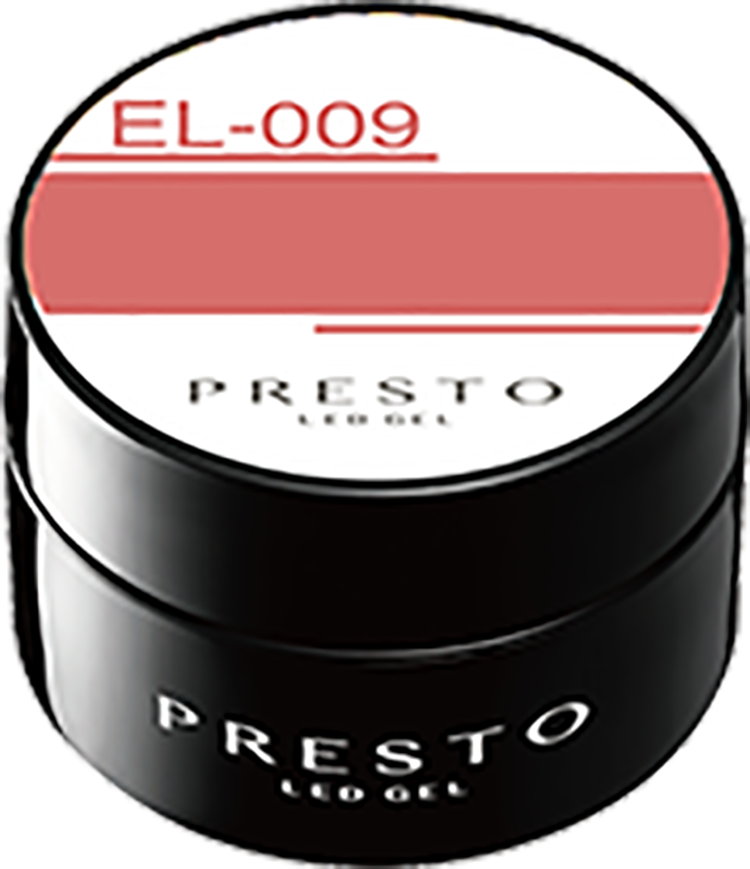 Presto Color Gel EL009 [Jar] [J041]