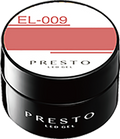 Presto Color Gel EL009 [Jar] [J041]
