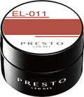 Presto Color Gel EL011 [Jar] [J043]