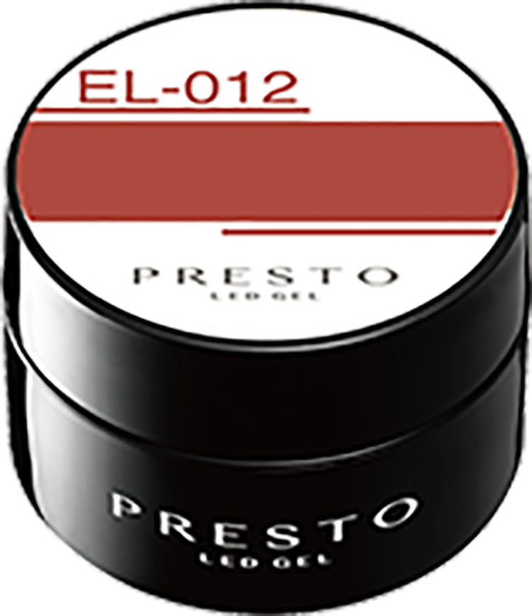 Presto Color Gel EL012 [Jar] [J044]