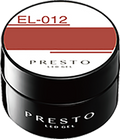 Presto Color Gel EL012 [Jar] [J044]