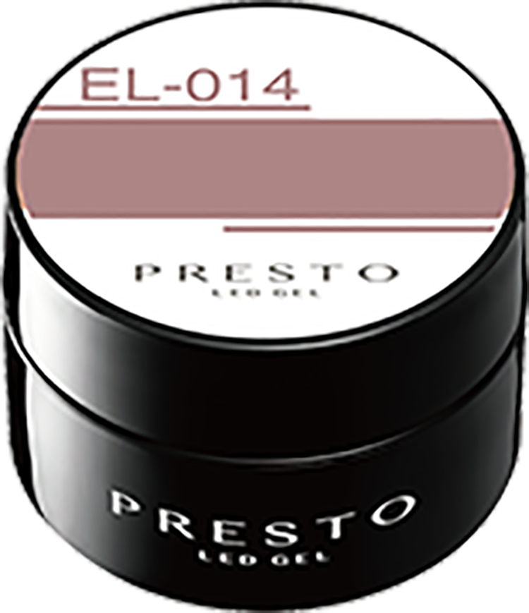 Presto Color Gel EL014 [Jar] [J064]