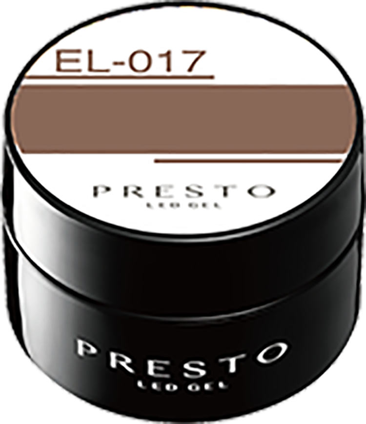 Presto Color Gel EL017 [Jar] [J067]