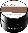 Presto Color Gel EL017 [Jar] [J067]