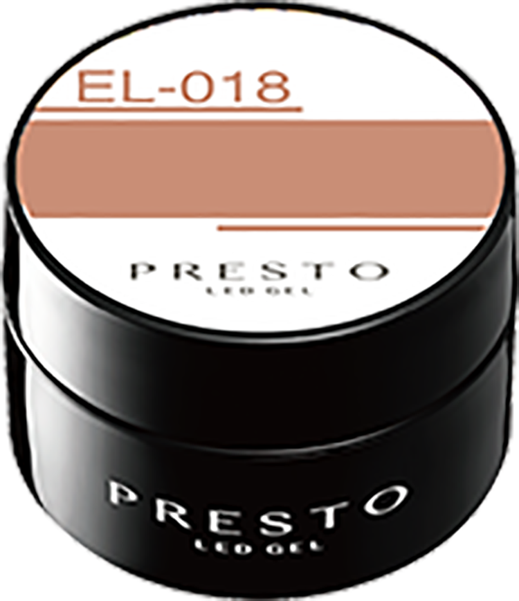 Presto Color Gel EL018 [Jar] [J068]