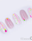 Tsumekira [es] Neon Lines Neon Pink ES-NLI-101 [While Supplies Last]