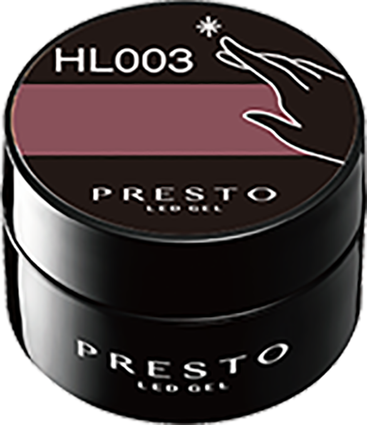 Presto Color Gel HL003 [Jar] [J071]