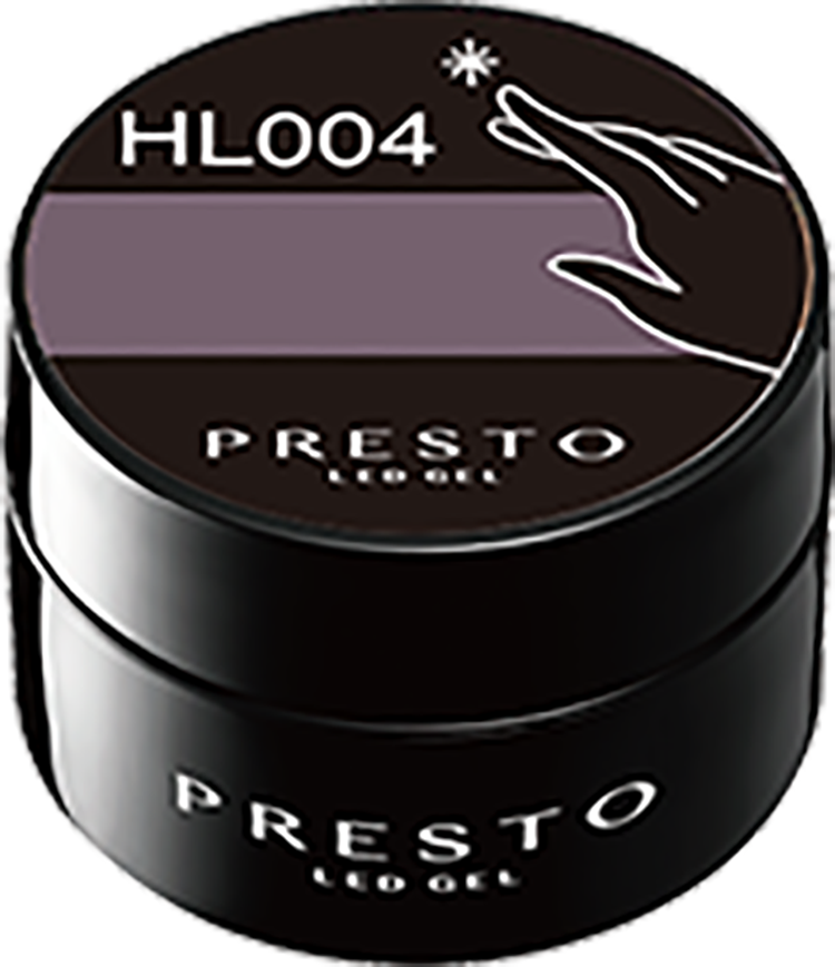Presto Color Gel HL004 [Jar] [J072]