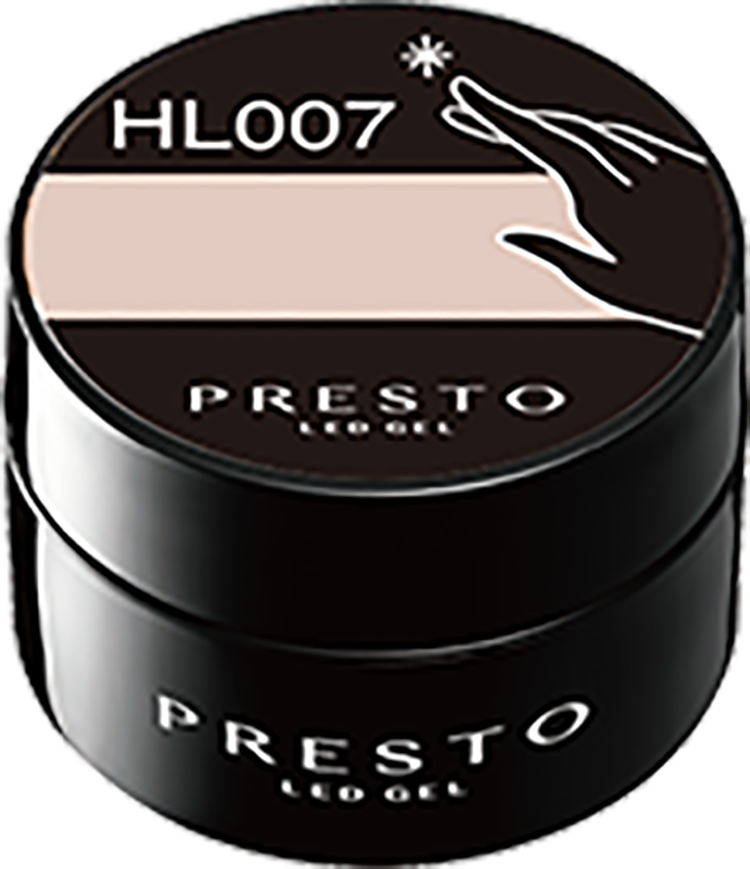 Presto Color Gel HL007 [Jar] [J075]