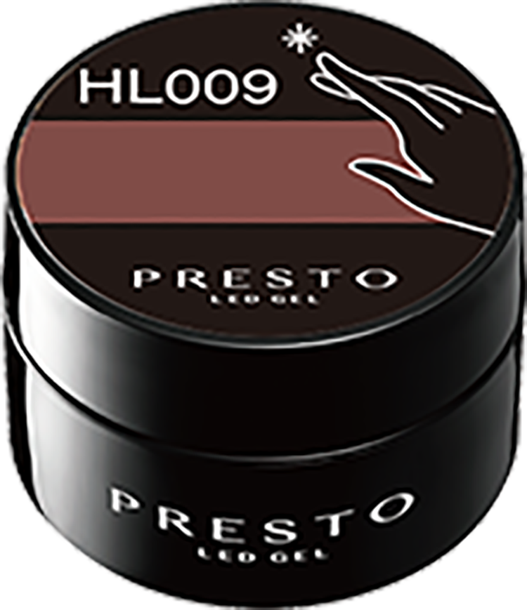 Presto Color Gel HL009 [Jar] [J077]