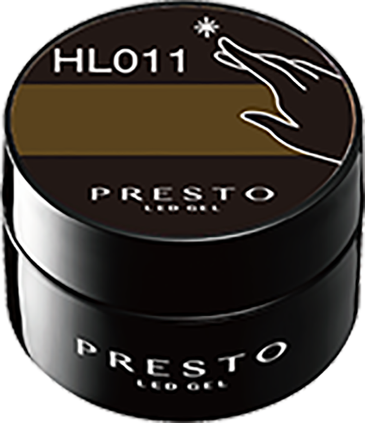 Presto Color Gel HL011 [Jar] [J079]