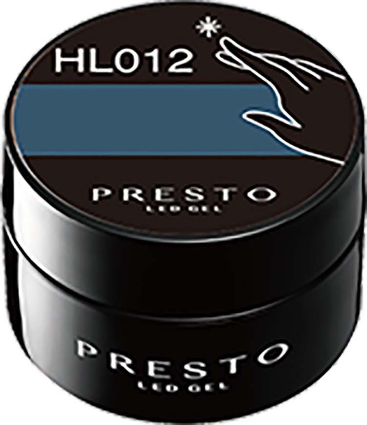 Presto Color Gel HL012 [Jar] [J080]