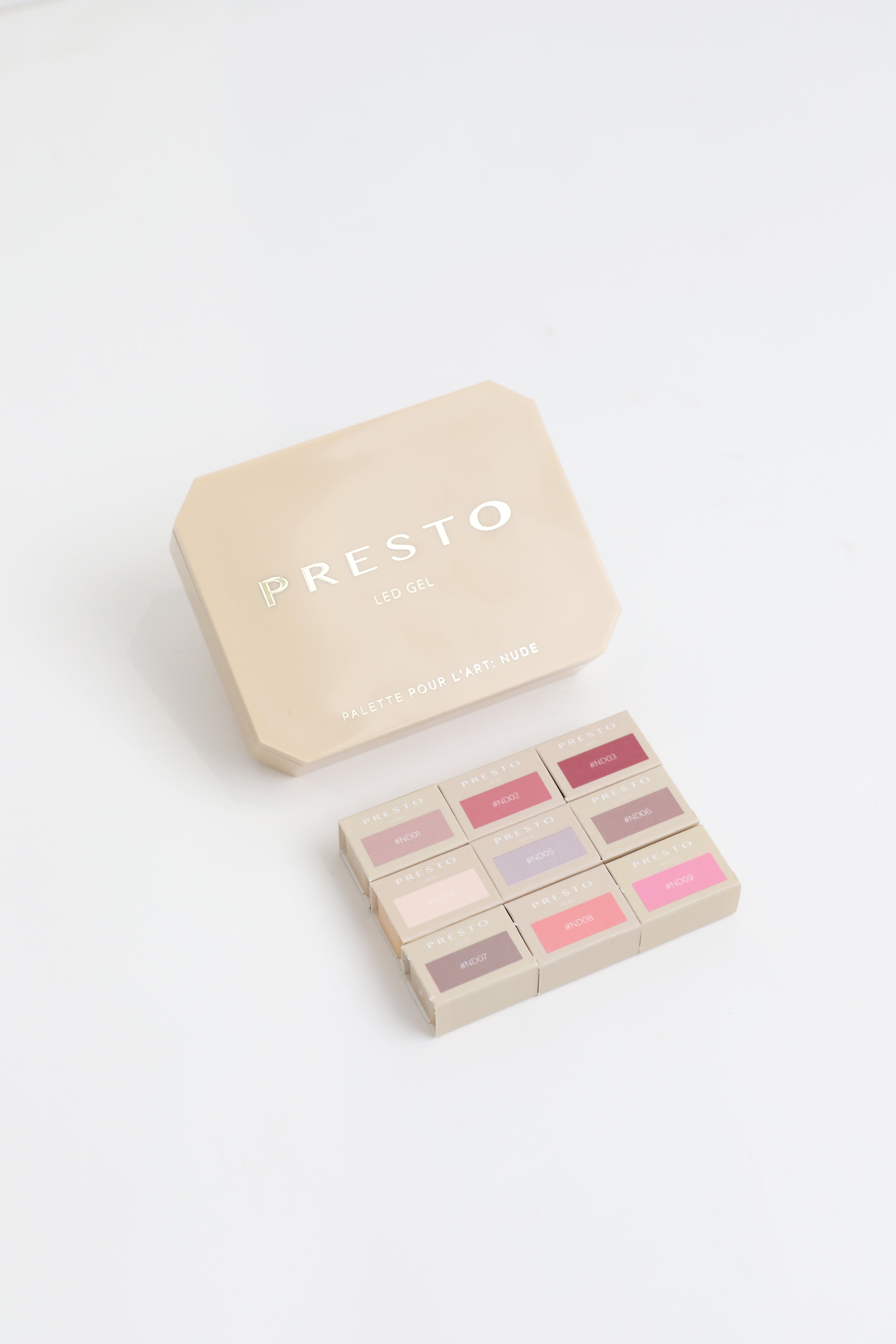 Palette Pour L'art - Nude [9 color set] [NEW] – Nail Labo USA