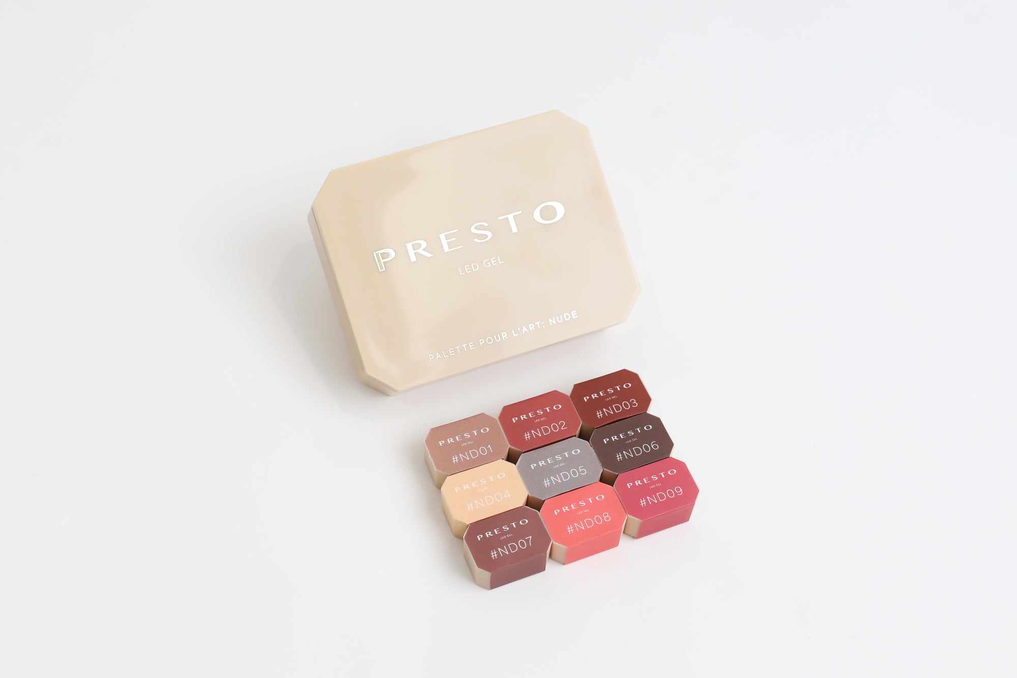 Palette Pour L'art - Nude [9 color set] [NEW]