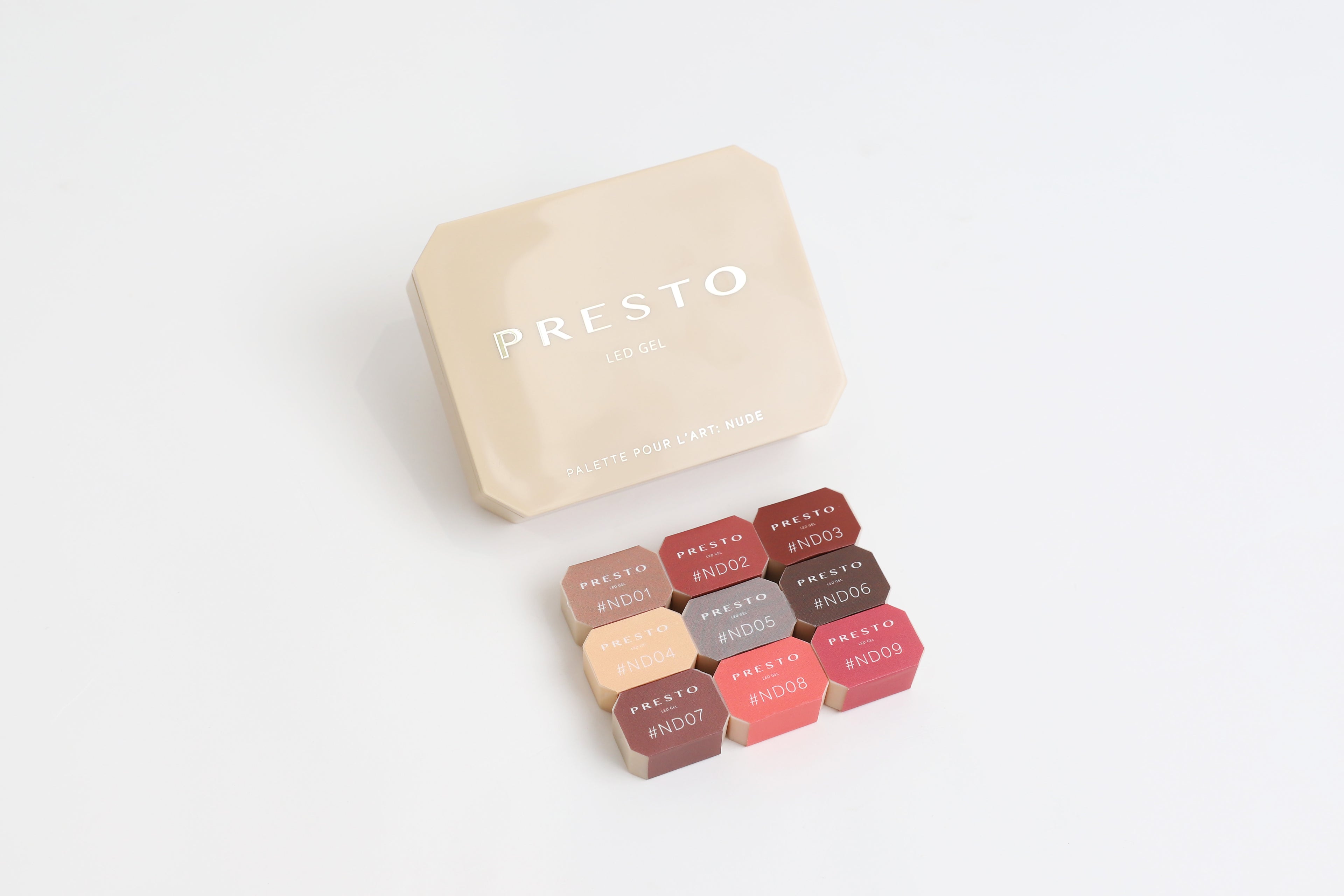 Palette Pour L'art - Nude [9 color set] [NEW]