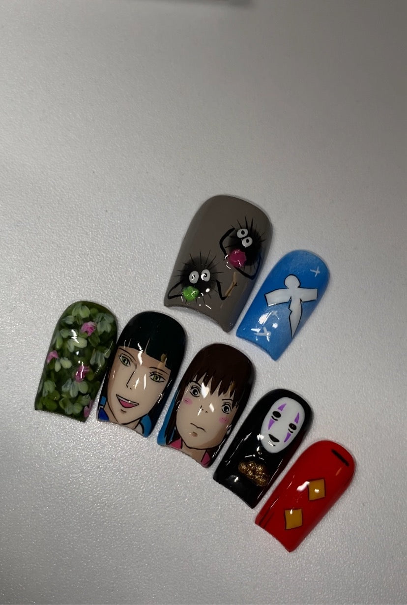 Spirited Away Nail Art with Thao [06/03/24][Online] [PM]