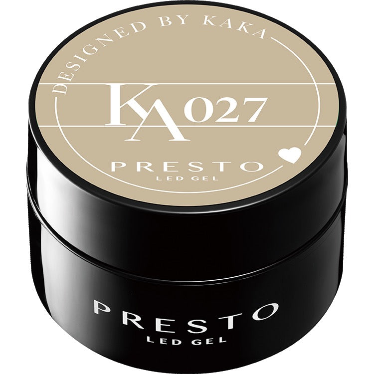 Presto Color Gel KA027 [Jar]  [NEW]
