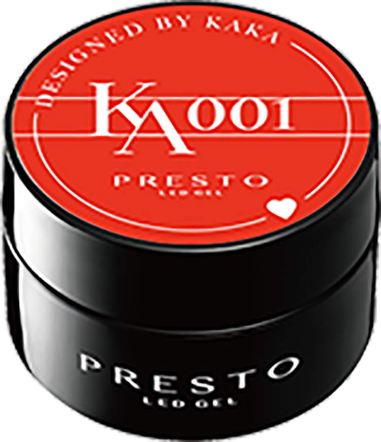 Presto Color Gel KA001 [Jar] [J052]