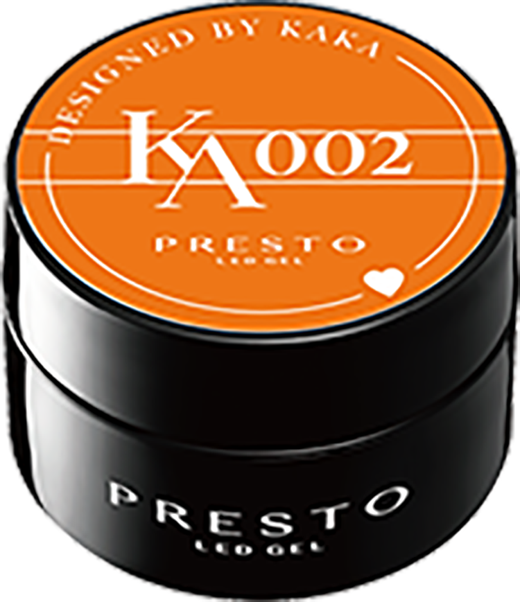 Presto Color Gel KA002 [Jar] [J053]