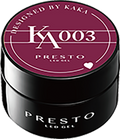 Presto Color Gel KA003 [Jar] [J054]