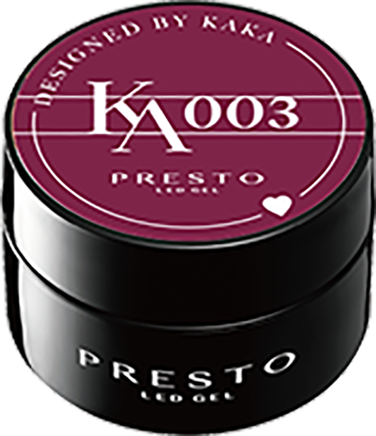 Presto Color Gel KA003 [Jar] [J054]