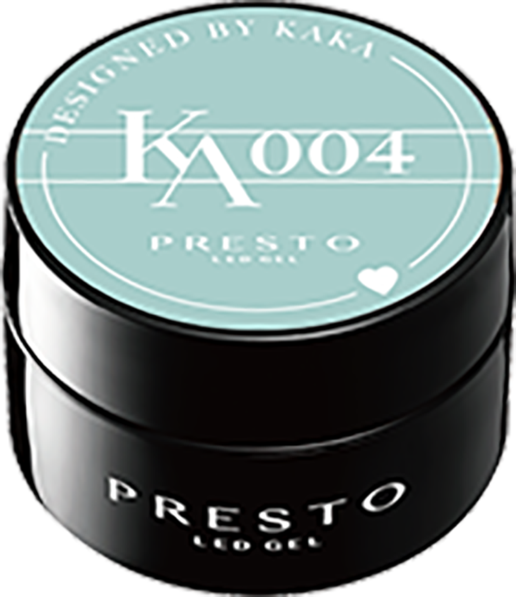 Presto Color Gel KA004 [Jar] [J055]