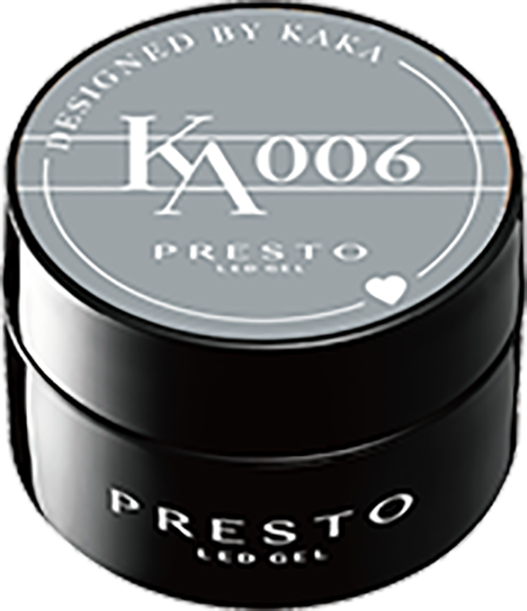 Presto Color Gel KA006 [Jar] [J057]