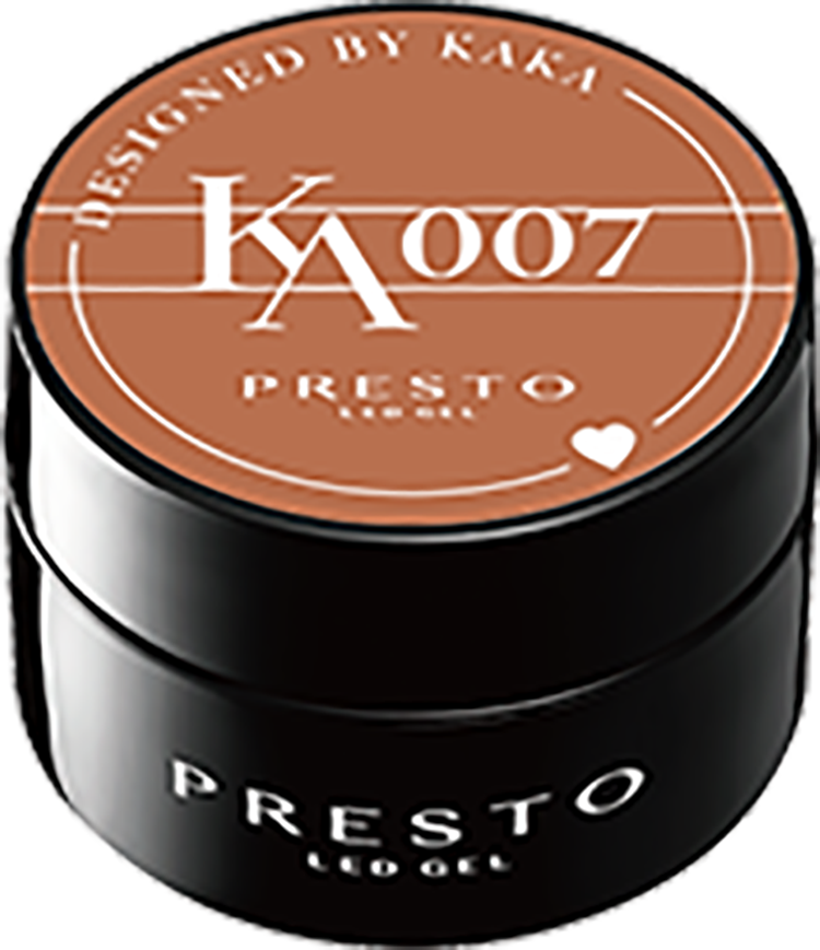 Presto Color Gel KA007 [Jar] [J058]