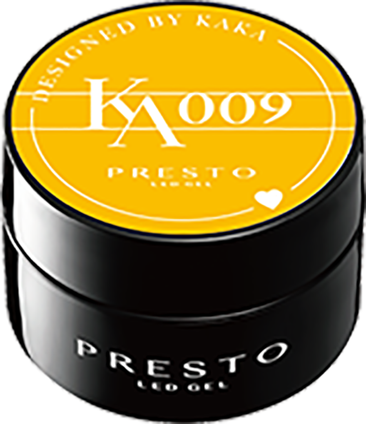 Presto Color Gel KA009 [Jar] [J060]