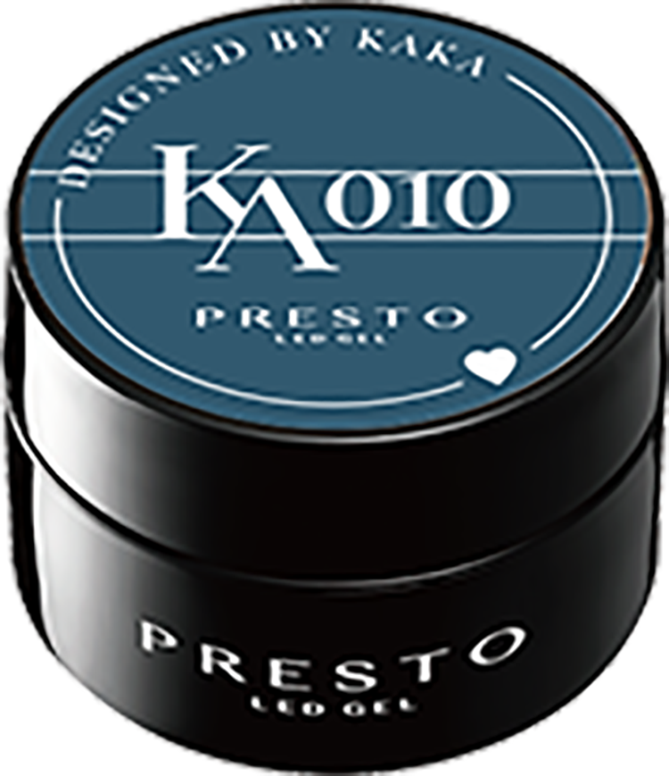 Presto Color Gel KA010 [Jar] [J061]