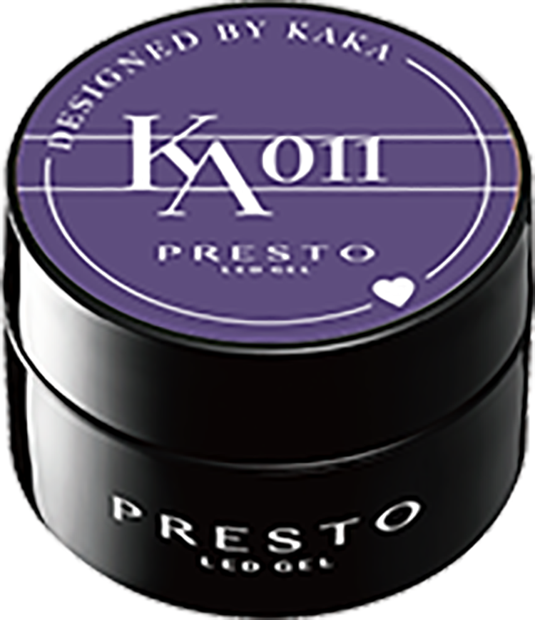 Presto Color Gel KA011 [Jar] [J062]