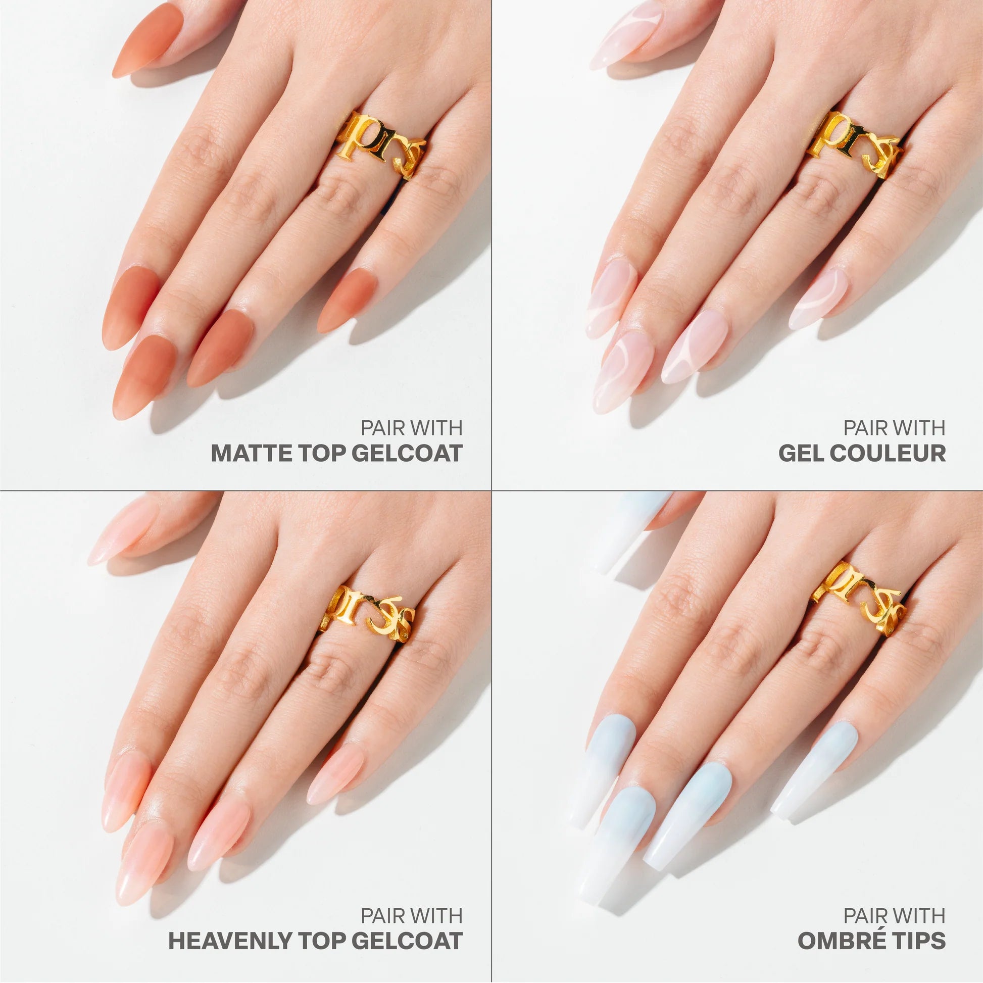Aprés Sheer Gel Couleur - 610 Ghosted – Nail Labo USA