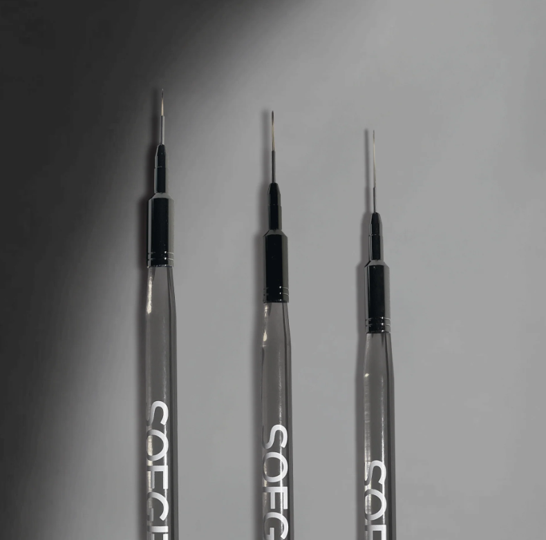 SOFGEL Liner Brush Trio [NEW]