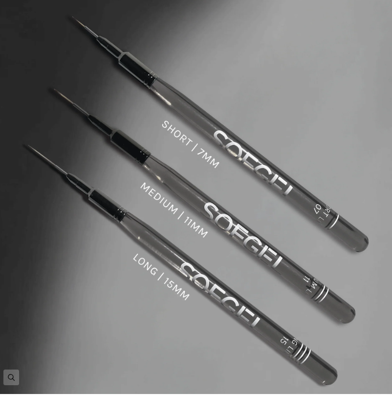 SOFGEL Liner Brush Trio [NEW]