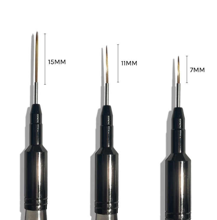 SOFGEL Liner Brush Trio [NEW]