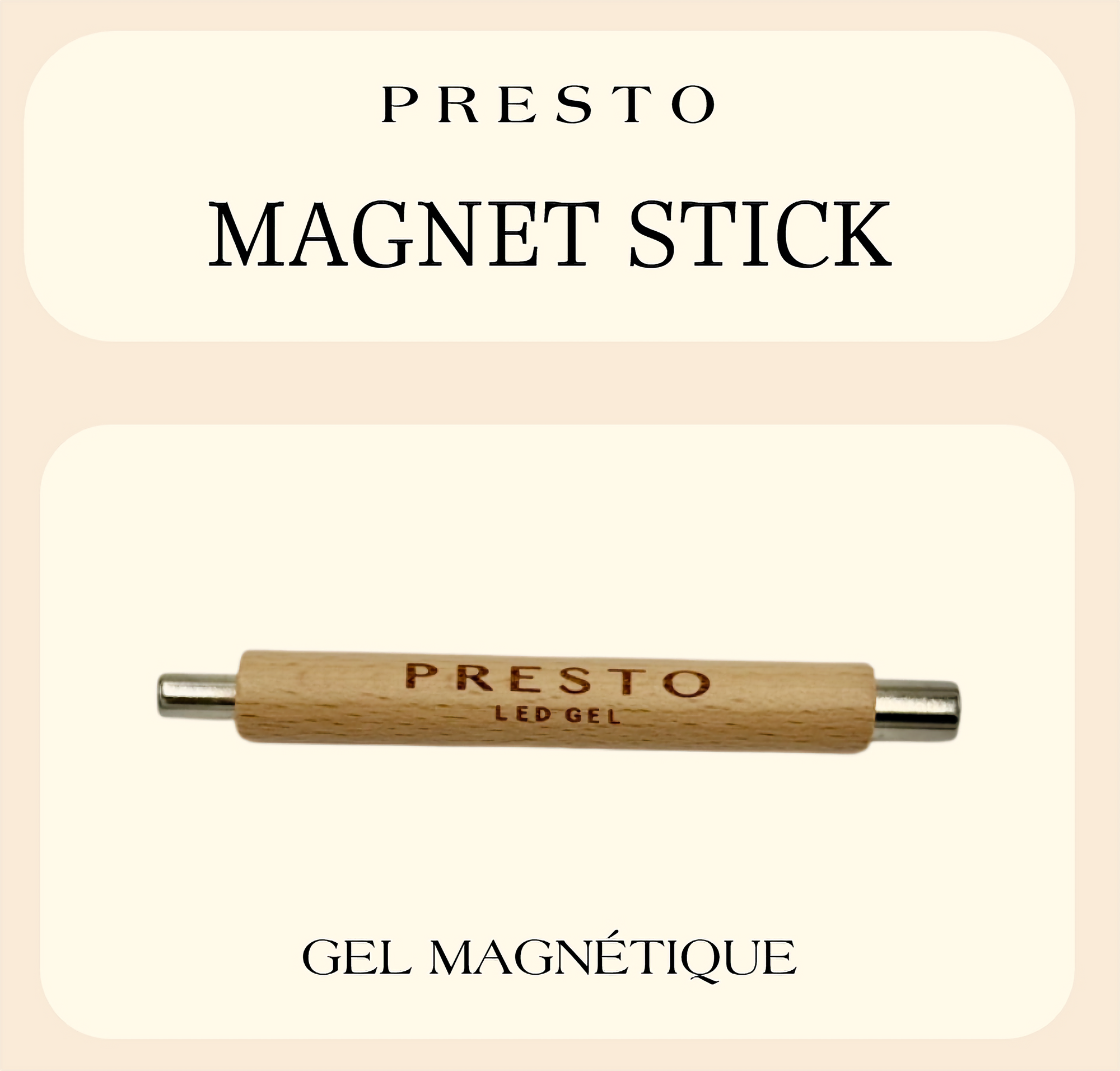 PRESTO Gel Magnétique Magnet Stick [NEW]