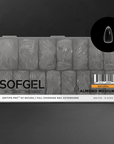 Softips Pro XV Natural Almond Medium [NEW]