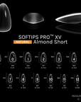 Softips Pro XV Natural Almond Short [NEW]